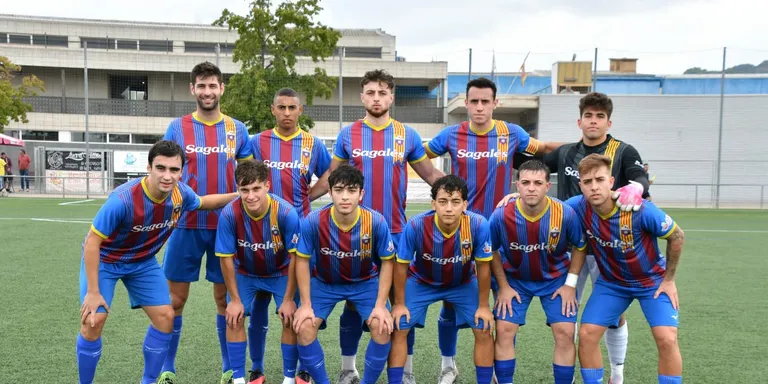 El Club de Futbol Caldes empata a casa amb el Castellar i Club Natació Caldes de futbol femení perd 2 a 0 al camp del Linyola
