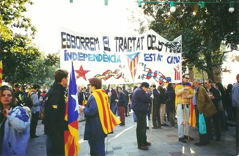 L’ANC de Vilassar de Mar se suma a la manifestació independentista de dissabte a Perpinyà