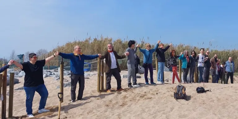 Els naturalistes demanen "màxim respecte" per la desembocadura de la Tordera