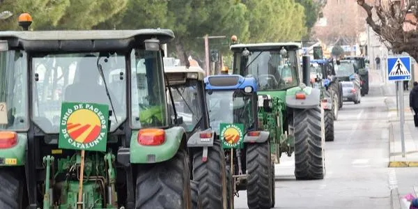 Unió de Pagesos convoca mobilitzacions per reivindicar la gravetat de la situació que viu el sector amb l'augment de preus i la sequera