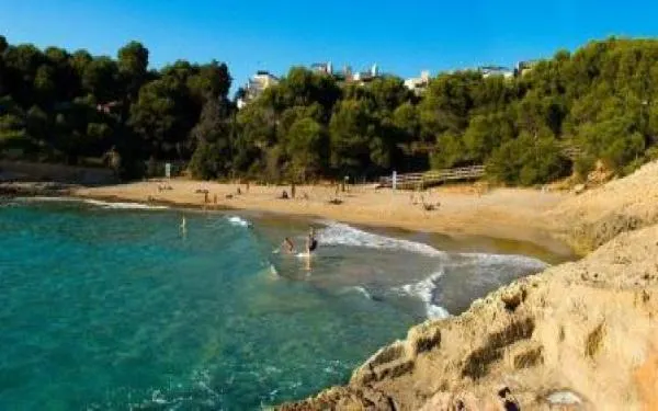 La platja del Canyadell. / Foto: Arxiu