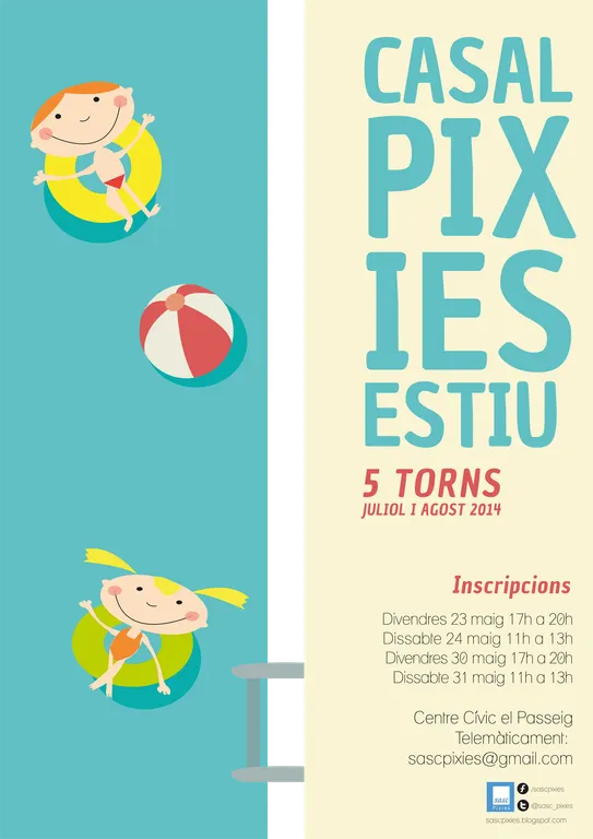 SASC-Pixies prepara el seu Casal d'Estiu
