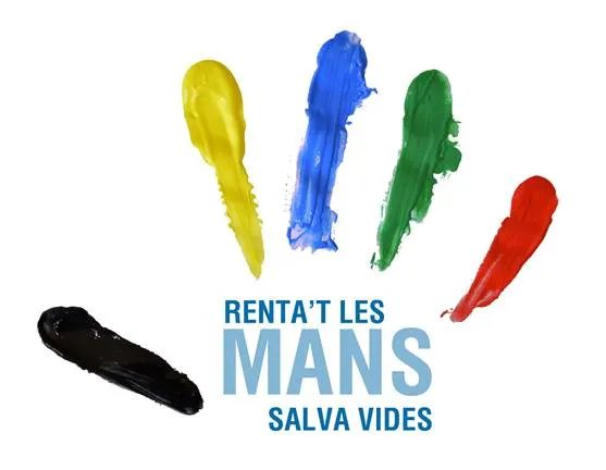 El Pius Hospital de Valls celebra el Dia Mundial de la Higiene de Mans