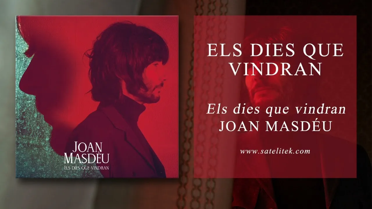 El cantautor Joan Masdéu presentarà diumenge el seu darrer disc “Els dies que vindran” a la Cripta de l’Ermita