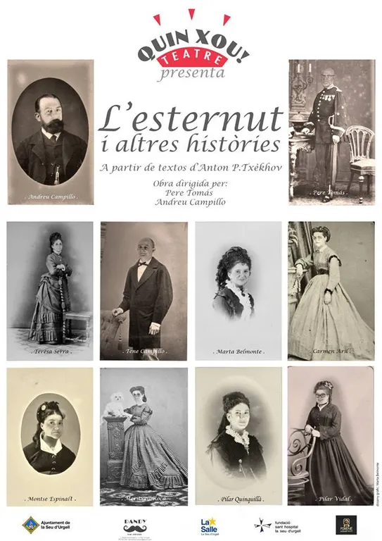 Quin Xou Teatre presenta a la Seu 'L'esternut i altres històries'