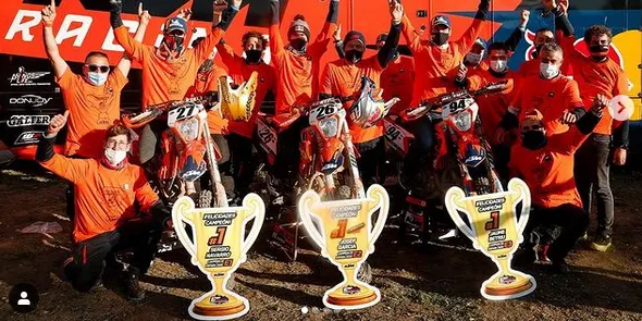 Nou títol de campió estatal d'enduro per a Jaume Betriu en E3