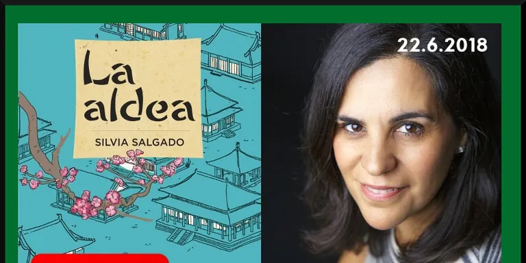 SILVIA SALGADO presenta la novela 'La Aldea'