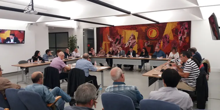Darrer ple de l'any aquest vespre a l'Ajuntament de Pineda