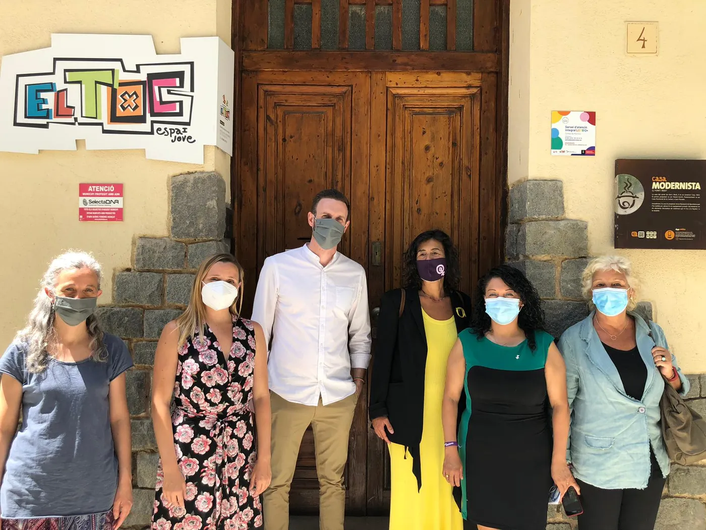 El Toc acull el nou Servei d'Atenció Integral LGTBIQ+ de Caldes