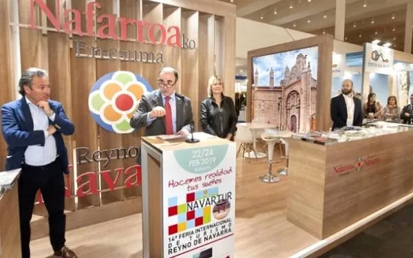 La Fira Navartur tanca la quinzena edició amb més de 44.000 visitants i prop de 200 professionals del sector turístic