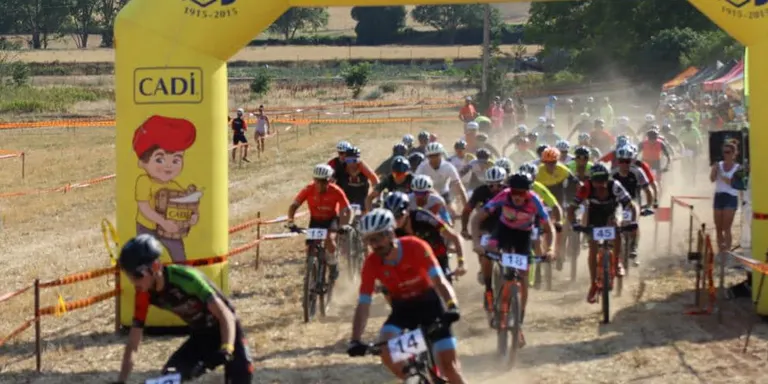 Nil Garcia i Marc Olea, guanyadors absoluts de les 2H Resistència BTT de Coll de Nargó