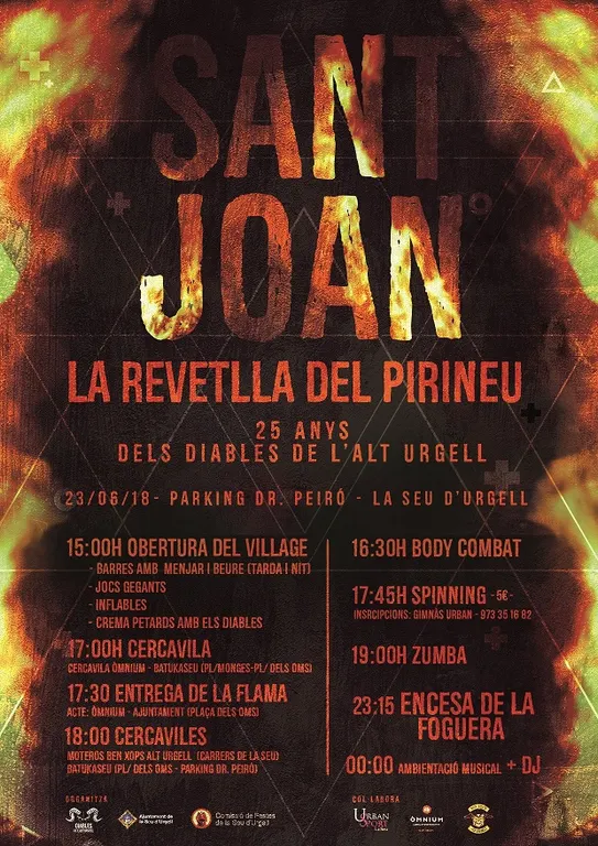 La Seu d'Urgell estrena la 'Revetlla del Pirineu' per la nit de Sant Joan