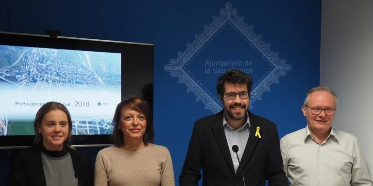 L'Ajuntament de la Seu presenta el projecte de pressupostos per al 2018
