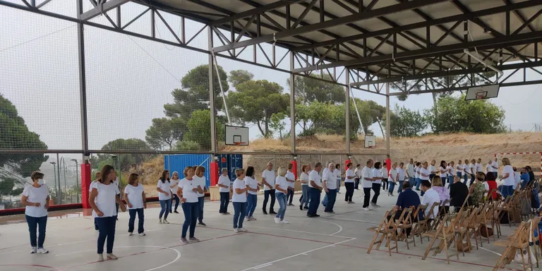 Inaugurada oficialment la pista annexa del Fondo de les creus