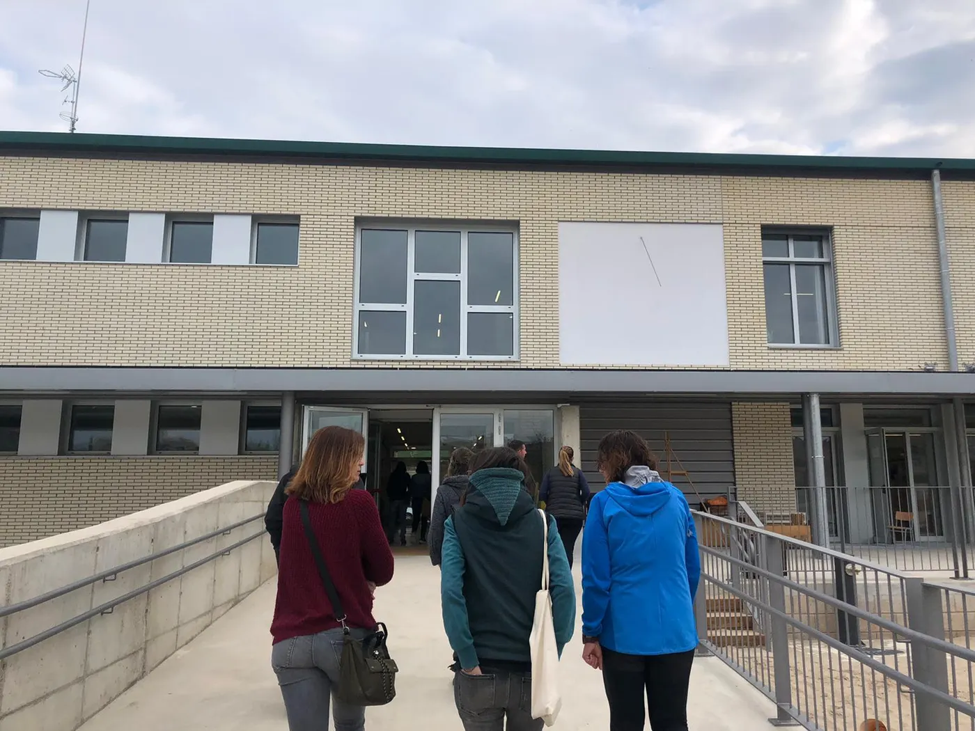 El conseller d'Educació inaugura oficialment aquesta tarda la nova escola El Vinyet