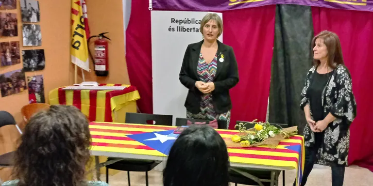 Alba Vergés, consellera de Salut: "Ens implicarem de ple en les solucions que calen per l'atenció primària i l'hospital"