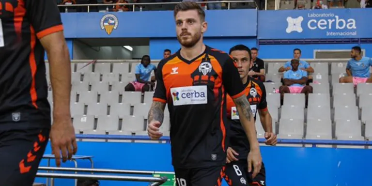 Diego Caballo és baixa pel partit del Sabadell contra el Villarreal B