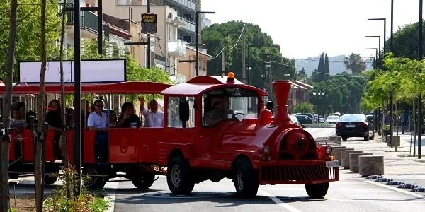Tret de sortida a la temporada del trenet turístic d’Altafulla