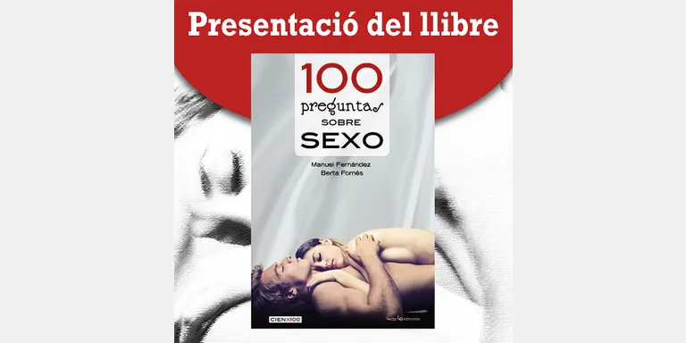 Presentació a la Seu d'Urgell del llibre '100 preguntas sobre sexo', de Manuel Fernández i Berta Fornés