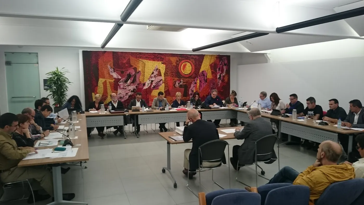 El ple municipal de l'1 de desembre porta a aprovació el pressupost municipal de 2017
