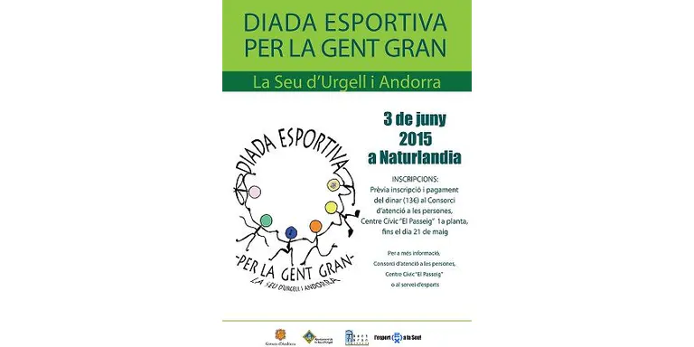 Obertes les inscripcions a la 8a Diada Esportiva de la Gent Gran de la Seu i Andorra