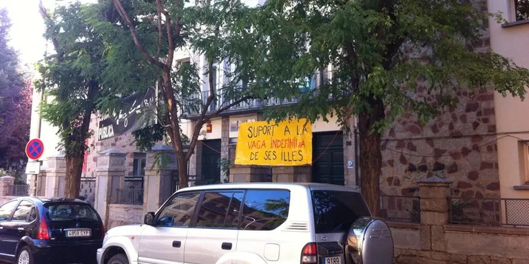 L'Alt Urgell se solidaritza amb la vaga de docents de les Illes Balears