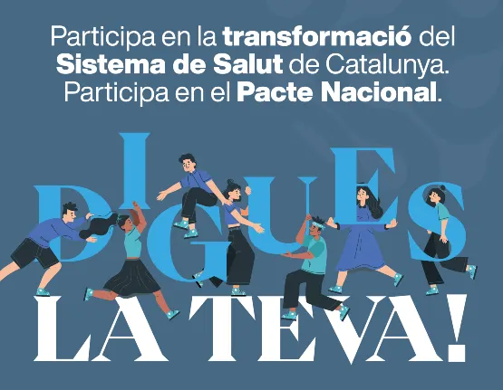 El Departament de Salut engega el Pacte Nacional de Salut