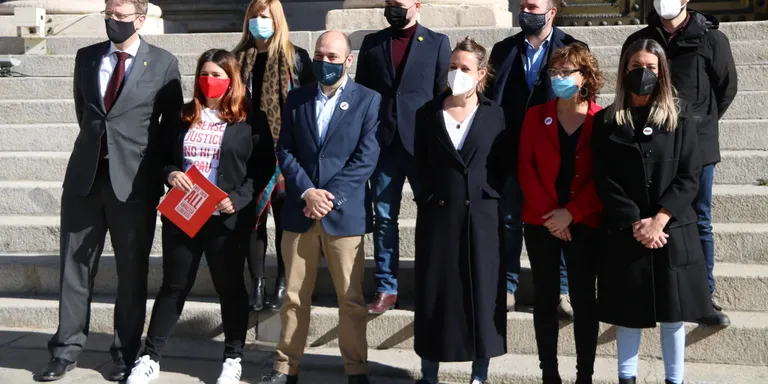 Els grups independentistes al Congrés presenten un recurs de reconsideració a la Mesa pel rebuig a la Llei d'Amnistia