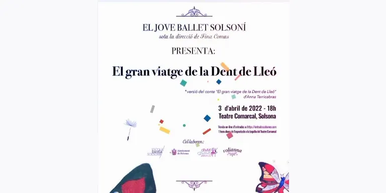 El Jove Ballet Solsoní coreografia un conte d'Anna Terricabras