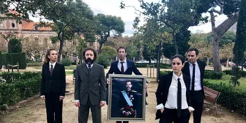 Us convidem a l'estrena de l'obra "Els reis de Shakespeare escriuen el discurs de Phillipe the Sixth" al Barts