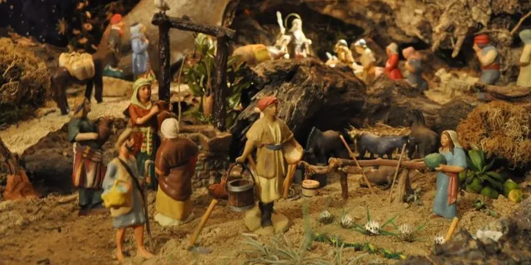 Està en marxa el concurs de pessebres infantil, i demà tindrà lloc la tradicional missa del gall