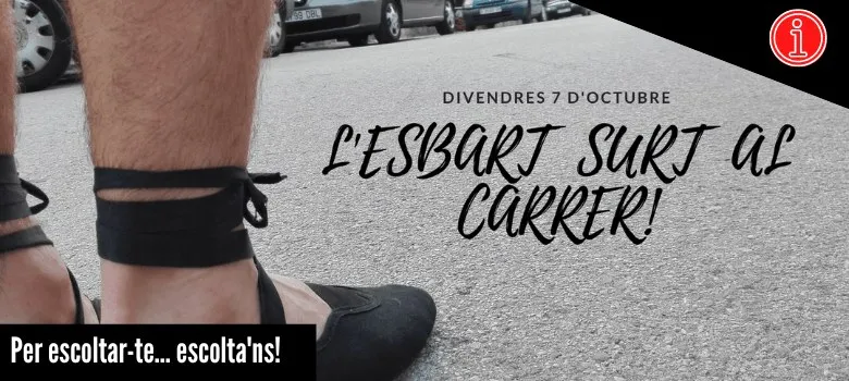 L’esbart surt al carrer!