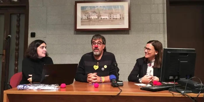 Jordi Pesarrodona encoratja els arenyencs a continuar treballant per la República Catalana de manera pacífica