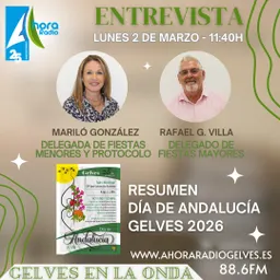 #242 - Entrevista a Mariló Gonzalez y Rafael García Villa sobre el 28F - episode art