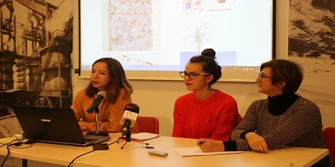 PATRICIA SANDONIS, ARTISTA RESIDENTE EN EL MUSEO ROMANO OIASSO