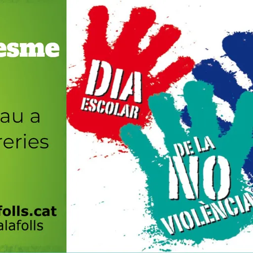Dia de la Pau a l'escola Ferreries.