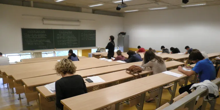 Ami Arnanz i Èric García, els alumnes dels dos instituts amb la nota més alta de Selectivitat