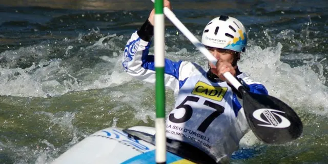 Nou podis del Cadí Canoe Kayak a la I Copa d'Espanya de piragüisme