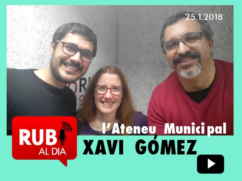 Agenda Ateneu Municipal 25 Gener 2018