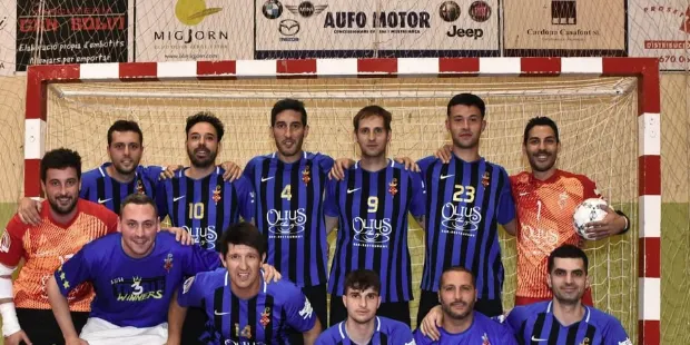 L'Olius Atlètic Pi acapara títols a la competició de futbol sala comarcal