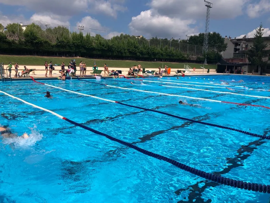 Les piscines municipals de Solsona acullen dissabte l'Hora de Resistència de Natació