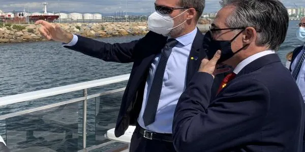 La Generalitat es compromet a col·laborar en l’impuls de la ZAL del Port de Tarragona