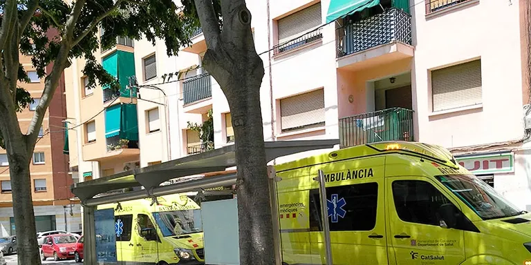 Un atropellament a Ca n'Oriol deixa una dona ferida