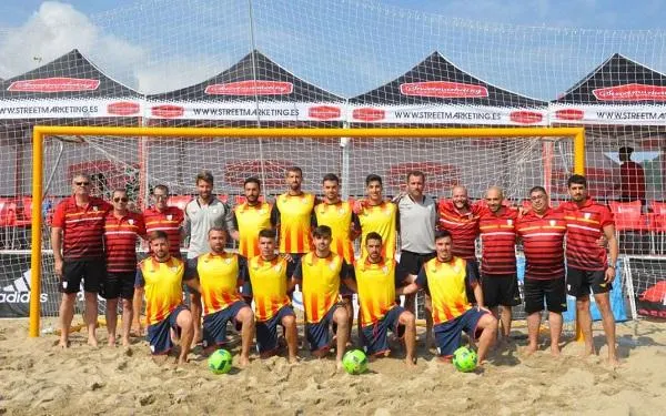 Foto: Federació Catalana de Futbol Platja.
