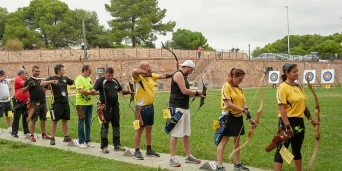 El Club de Tir amb Arc La Conxorxa comença la temporada sumant nous èxits