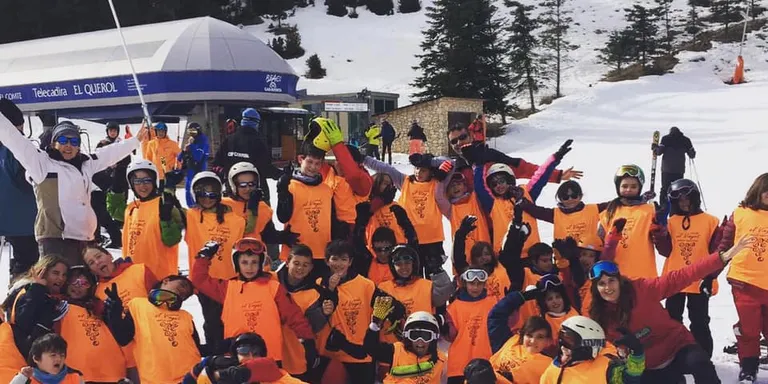 La comunitat educativa del Vinyet reclama que es pugui dur a terme l'activitat d'Esport Blanc Escolar