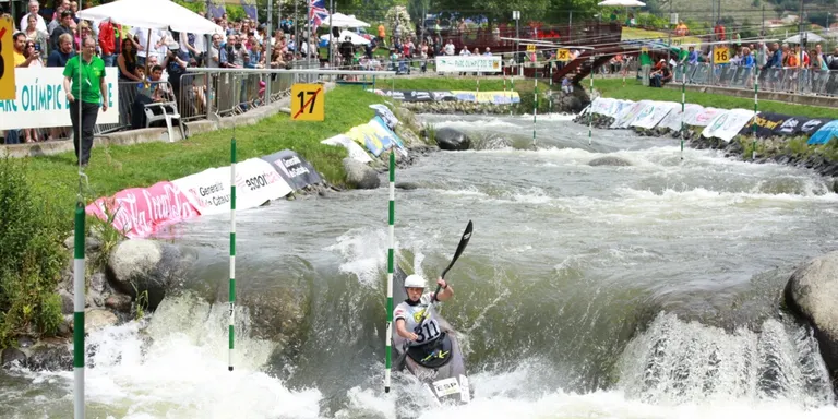 La Seu dóna la benvinguda als equips de les Finals de la Copa del Món de Canoe Eslàlom