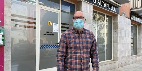 ÀNGEL FERNANDEZ: "Durant el confinament es van reduir dràsticament els robatoris perquè la gent estava a casa"