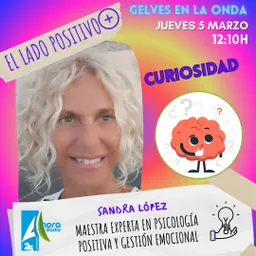 #12 - La curiosidad como motor de bienestar e ilusión - episode art