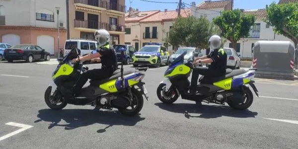 La Policia Local d'Altafulla incorpora quatre motos a la seva flota